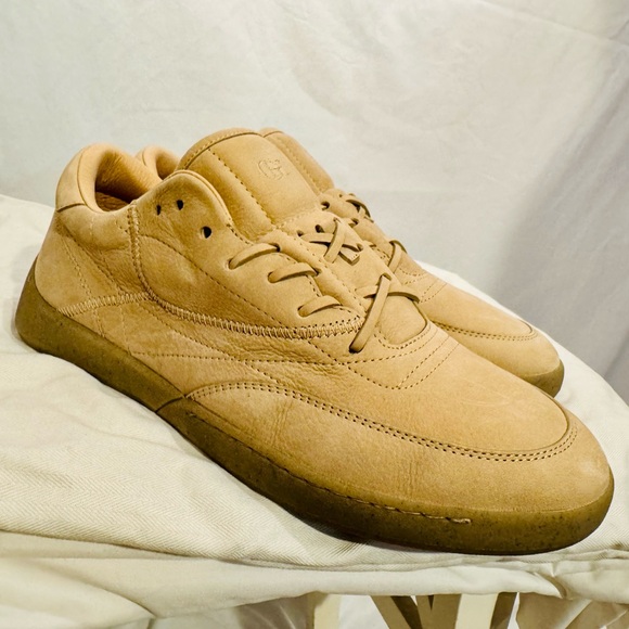 GABRIELA HEARST Ohio Slip-on Sneaker in Sand Nubuck made in Italy size 40 - Picture 4 of 11